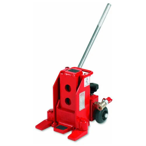 V-5 Hydraulic Toe Jack, 10.2" Length x 8.3" Width Base, 5.5" Height, 11000lbs Capacity