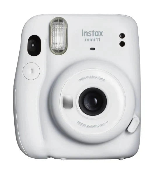 Fujifilm Instax Mini 11 - Instant camera ice white