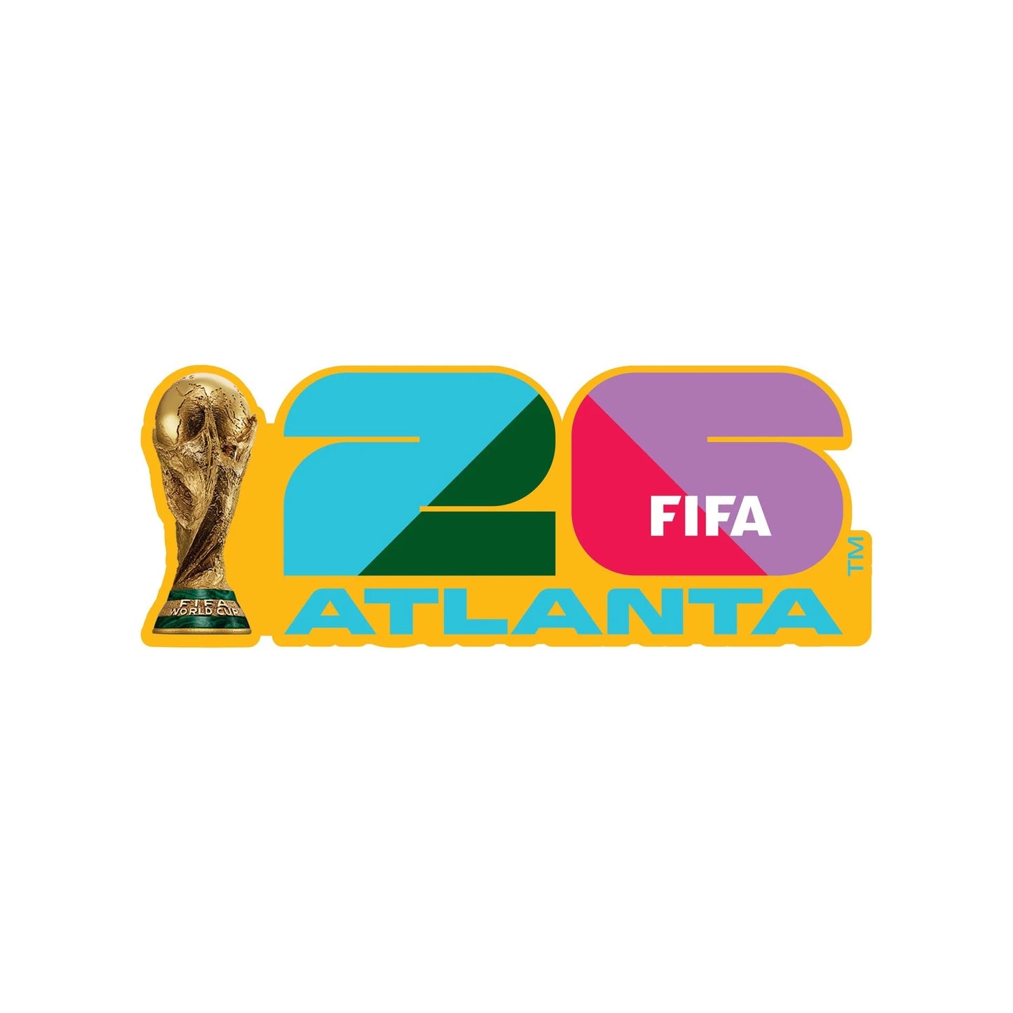 FIFA World Cup 2026™ Host City Atlanta Magnet