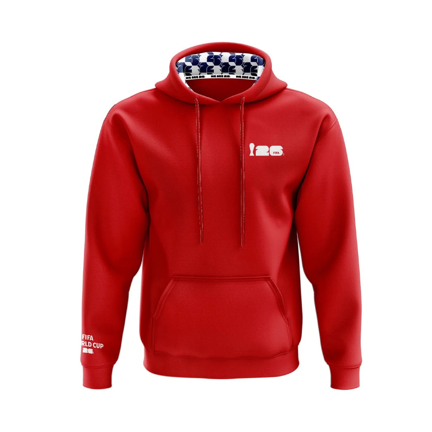 FIFA World Cup 2026™ Panama Puff Hoodie - Unisex
