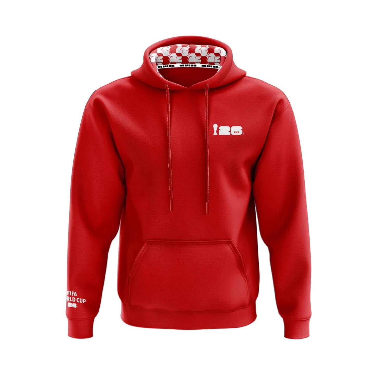FIFA World Cup 2026™ Switzerland Puff Hoodie - Unisex
