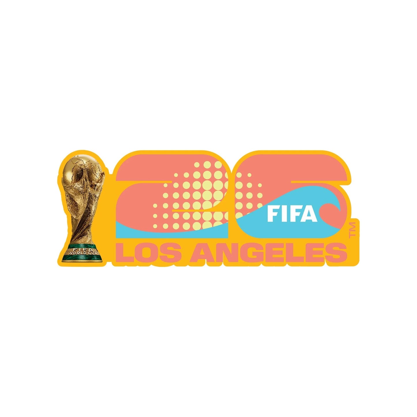 FIFA World Cup 2026™ Host City Los Angeles Magnet