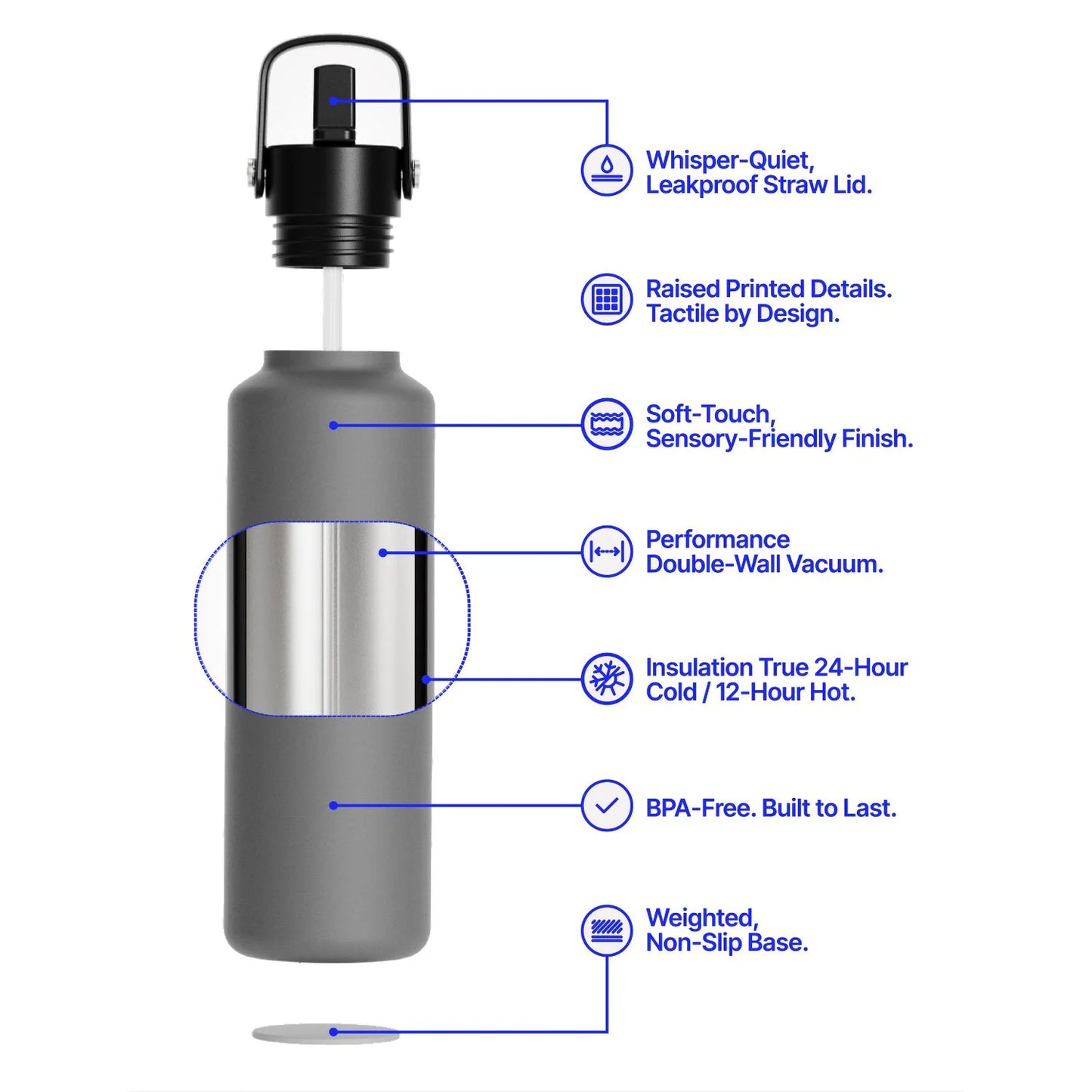 FIFA World Cup 2026™ Guadalajara Poster Water Bottle
