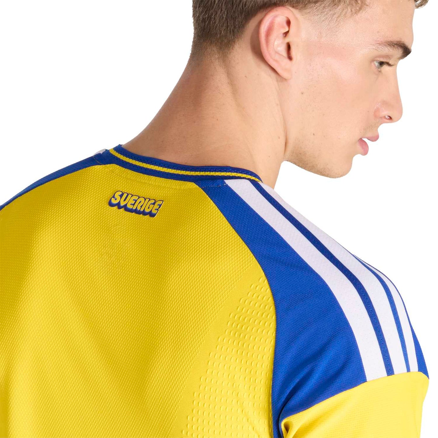 Sweden 2026 Authentic Home Jersey - Men's