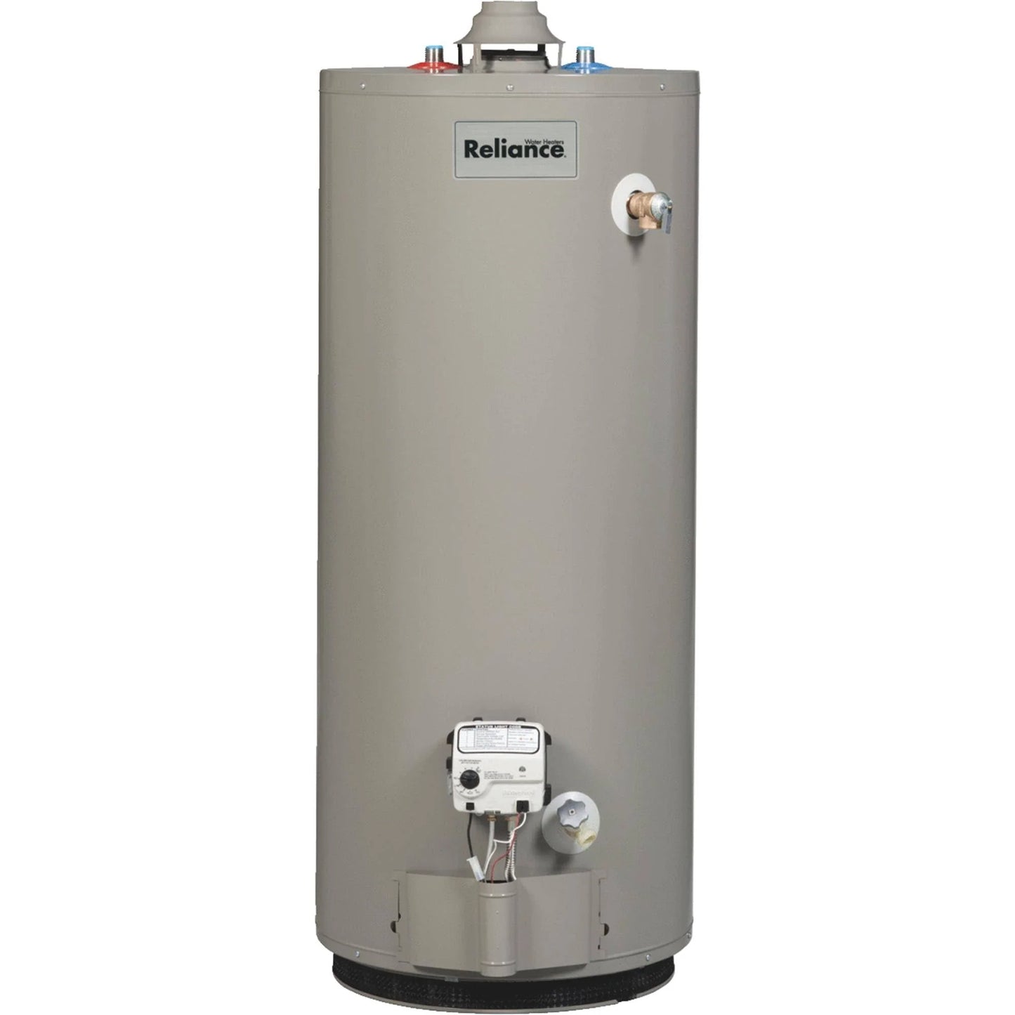 Reliance 40 Gallon LP Gas Water Heater with Eco-Friendly Insulation and Green Choice Burner