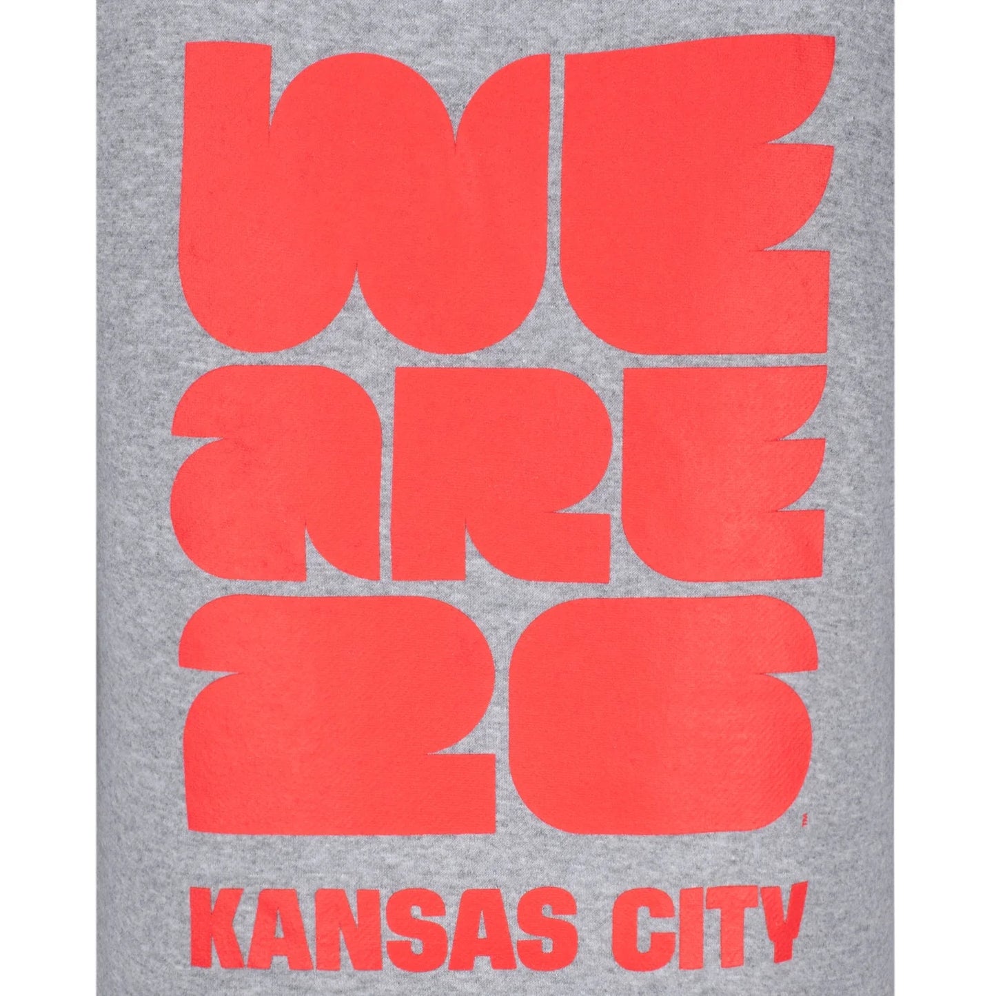 FIFA World Cup 2026™ Kansas City Grey Hoodie - Unisex