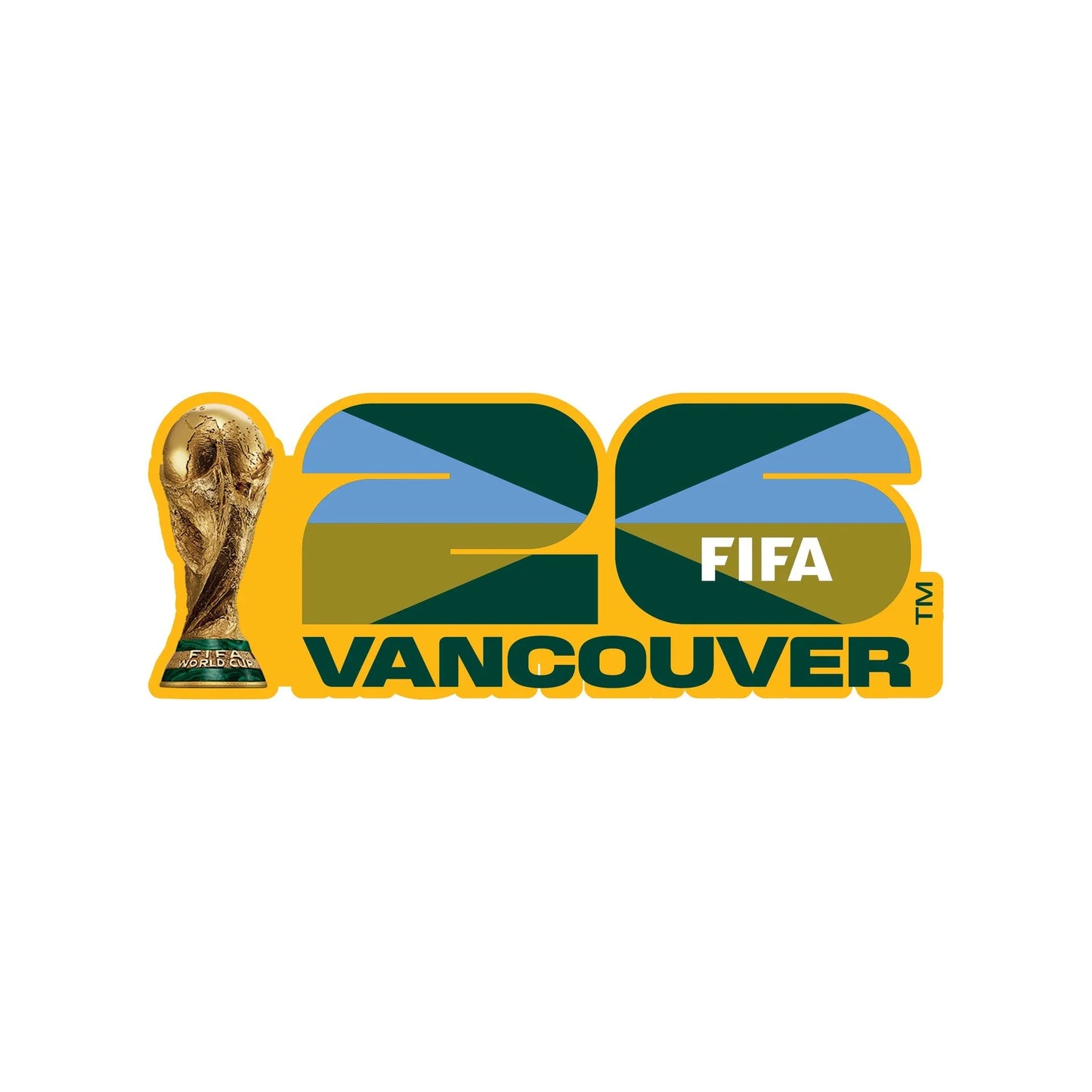 FIFA World Cup 2026™ Host City Vancouver Magnet