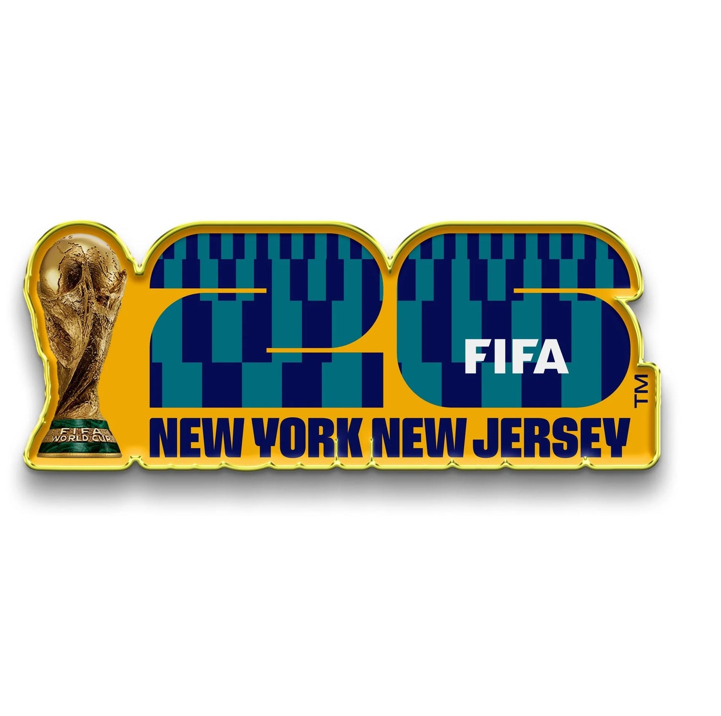 FIFA World Cup 2026™ Host City New York/New Jersey Hat Pin