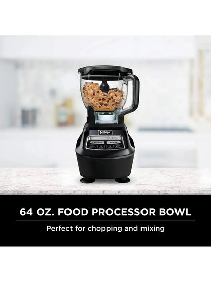 Ninja BL770 Mega Kitchen System, 1500W, Processing, Black