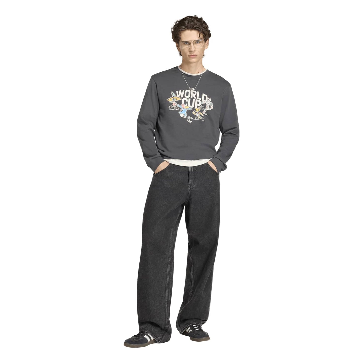FIFA World Cup 2026™ Mascot Friends Long Sleeve T-Shirt - Unisex