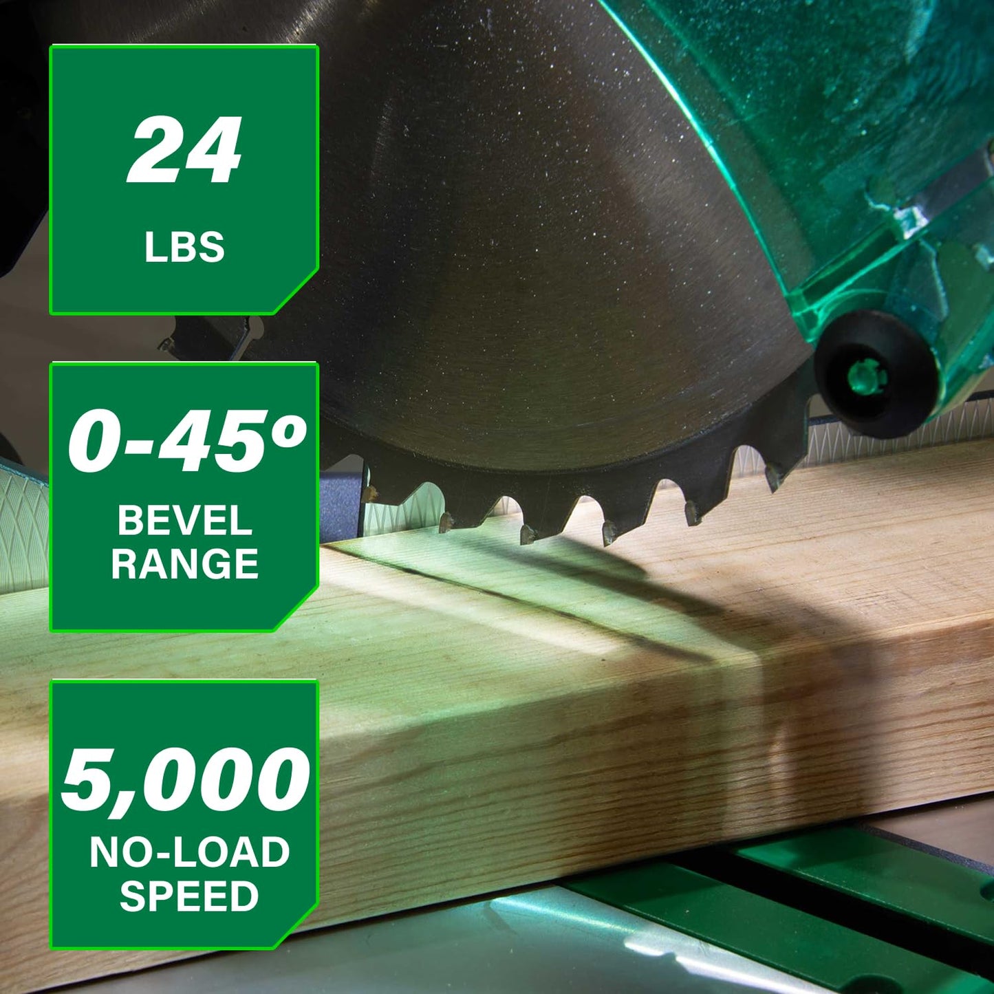 METABO HPT 10-Inch Compound Miter Saw with Xact Cut Precision
