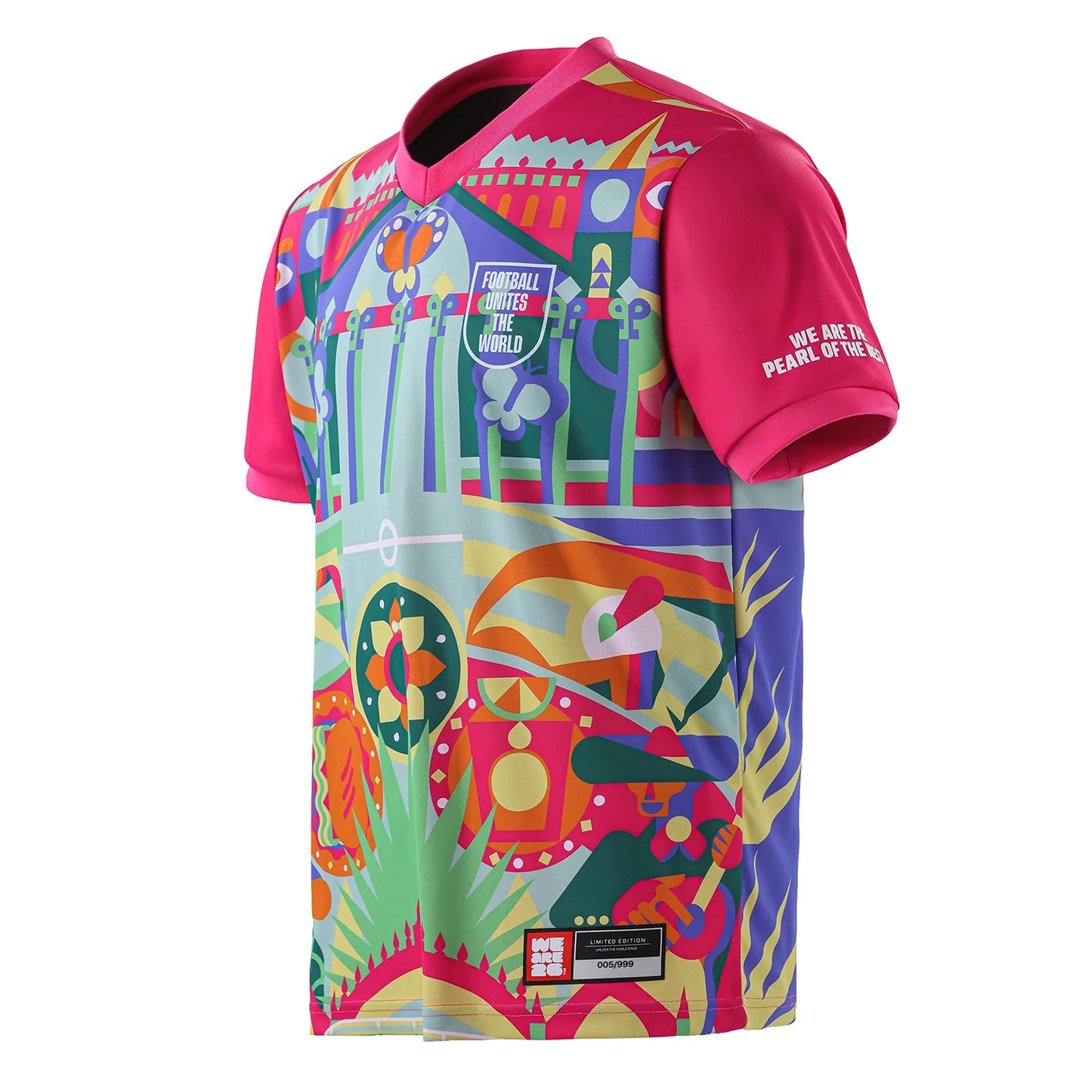 FIFA World Cup 2026™ Guadalajara Jersey - Limited Edition