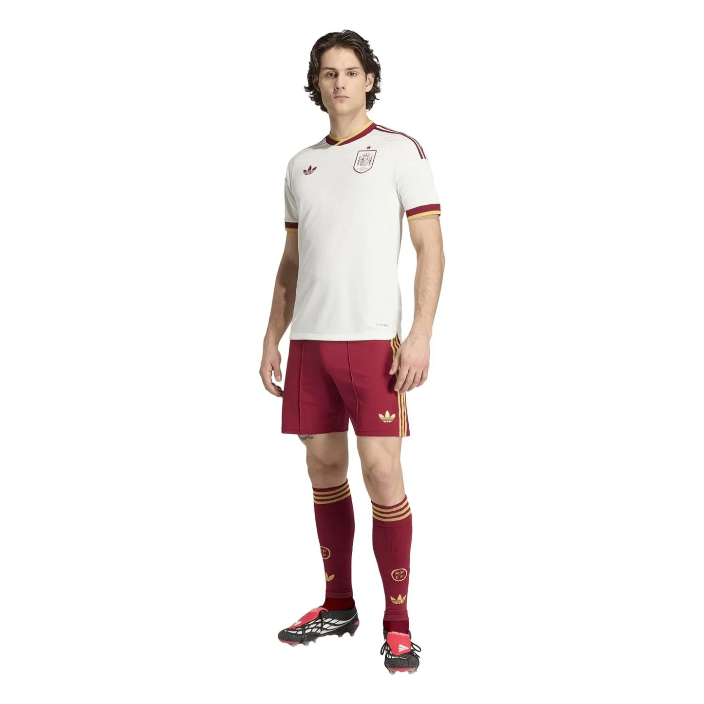 Spain 2026 Authentic Away Jersey - Men's