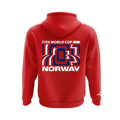 FIFA World Cup 2026™ Norway Puff Hoodie - Unisex