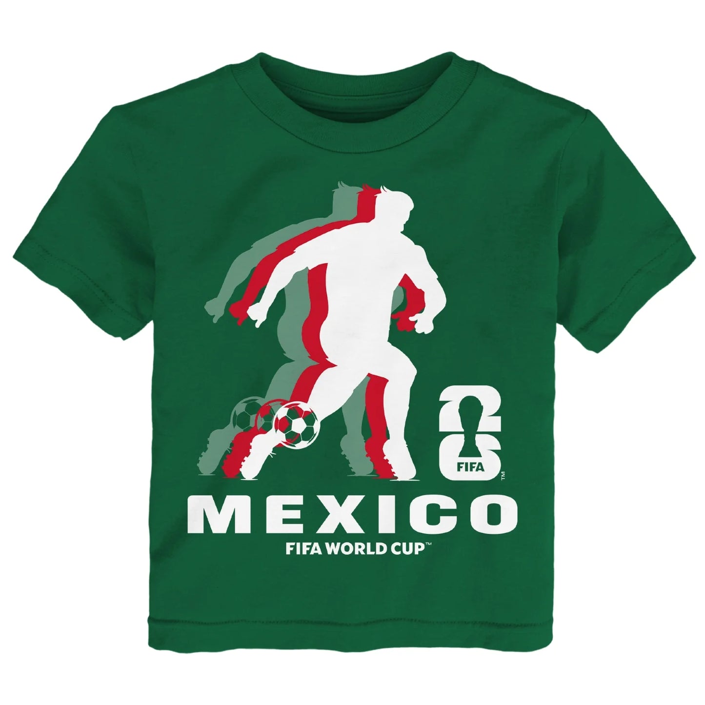 FIFA World Cup 2026™ Mexico Shadow T-Shirt - Toddler