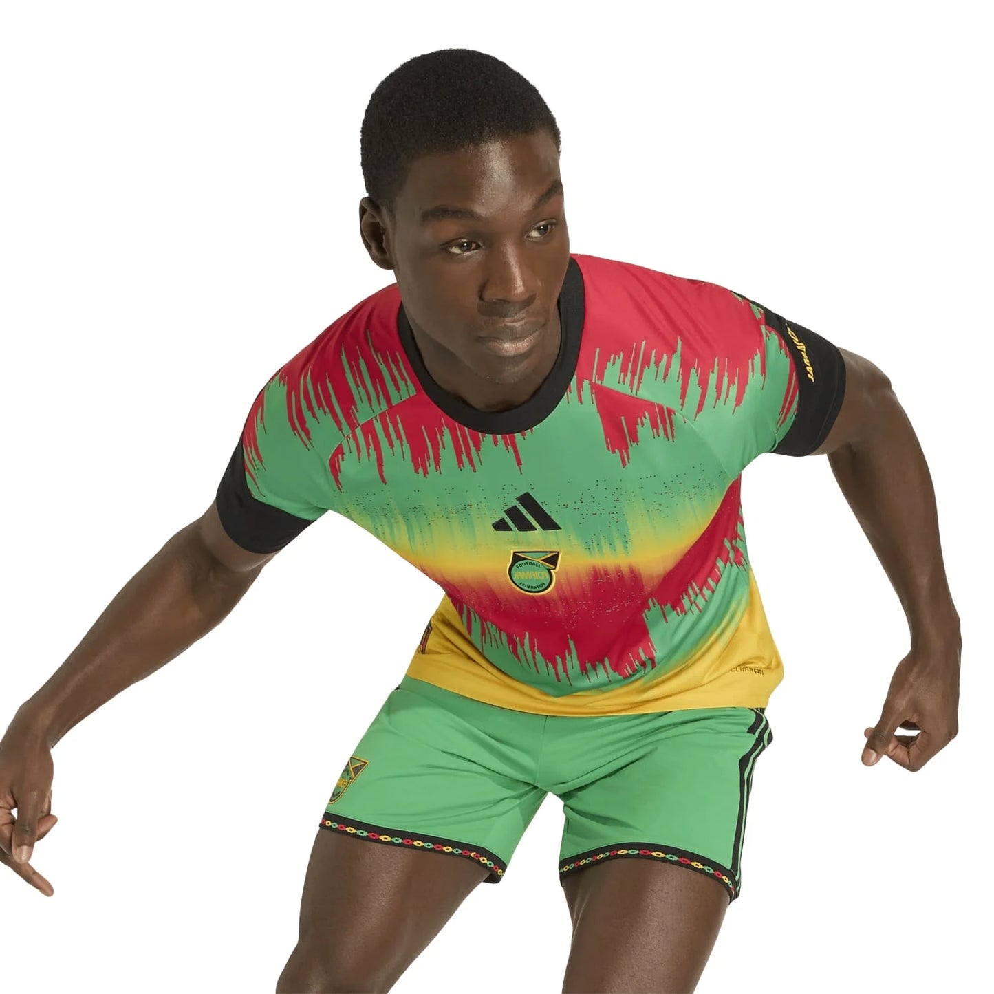 Jamaica 26 Home Pre Match Jersey - Men's