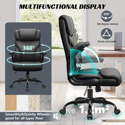 HEROSET Ergonomic Big and Tall Executive Office Chair