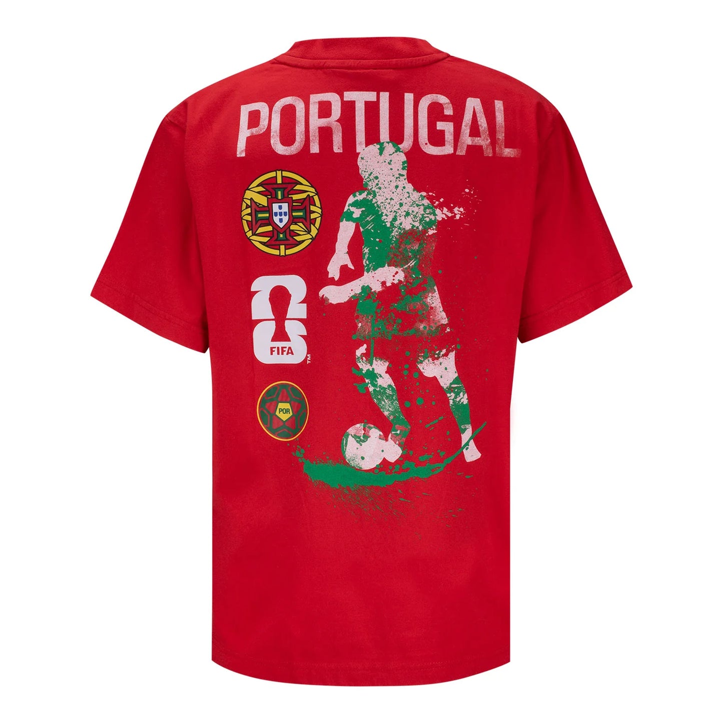 FIFA World Cup 2026™ Portugal Rise and Strike T-Shirt - Youth