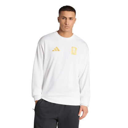 FIFA World Cup 2026™ Official White Emblem Sweatshirt