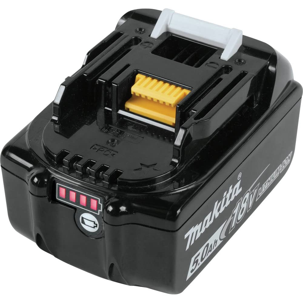 MAKITA BL1850B-2 18V 5.0Ah Lithium-Ion Battery Pack