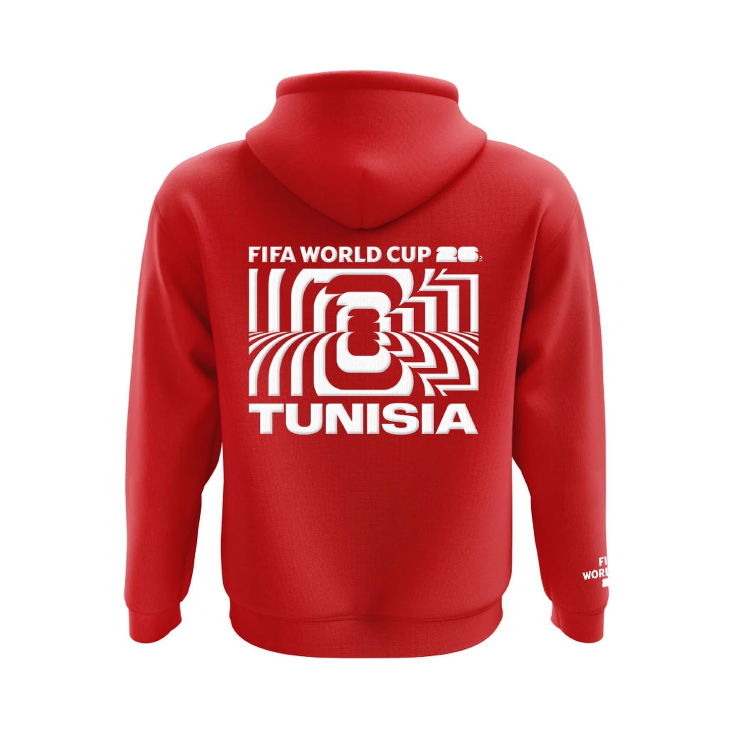 FIFA World Cup 2026™ Tunisia Puff Hoodie - Unisex