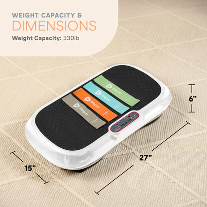 LIFEPRO Waver Vibration Plate Exercise Machine for Fitness