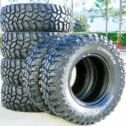 Pair of 2 (TWO) Cooper Discoverer STT Pro LT 285/70R17 121/118Q E (10 Ply) MT M/T Mud Tires Fits: 2021-23 Jeep Wrangler Unlimited Rubicon 392, 2018-20 Jeep Wrangler Unlimited Rubicon