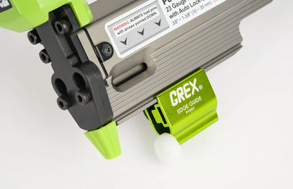 Pinner w/Auto Lock-Out & Edge Guide