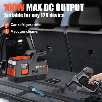 Car Jump Starter with Air Compressor, 4500A Peak 26800mAh 12V Auto with 150PSI Tire Inflatorup to All Gas or 10.0L Diesel Engine