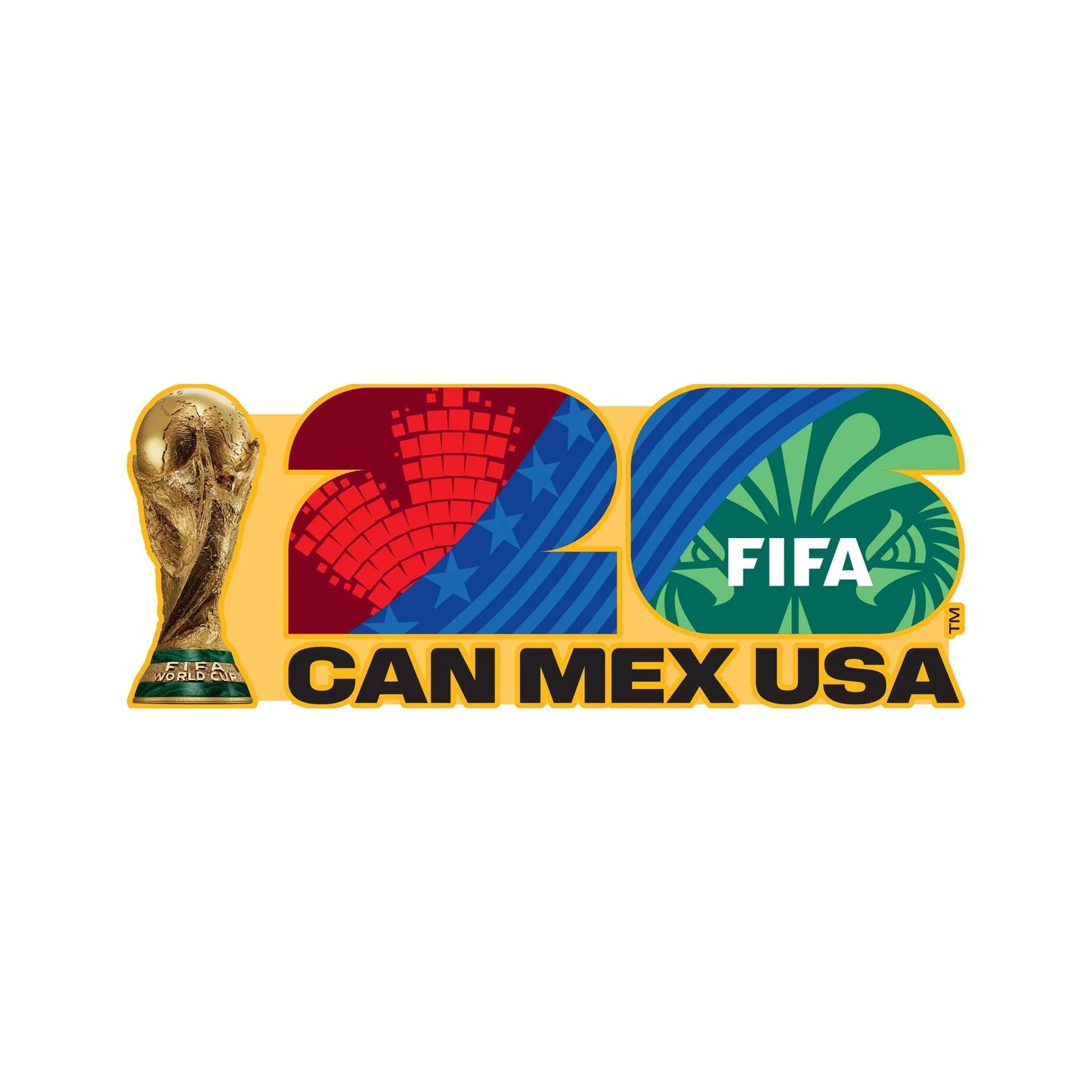 FIFA World Cup 2026™ Host North America Hat Pin