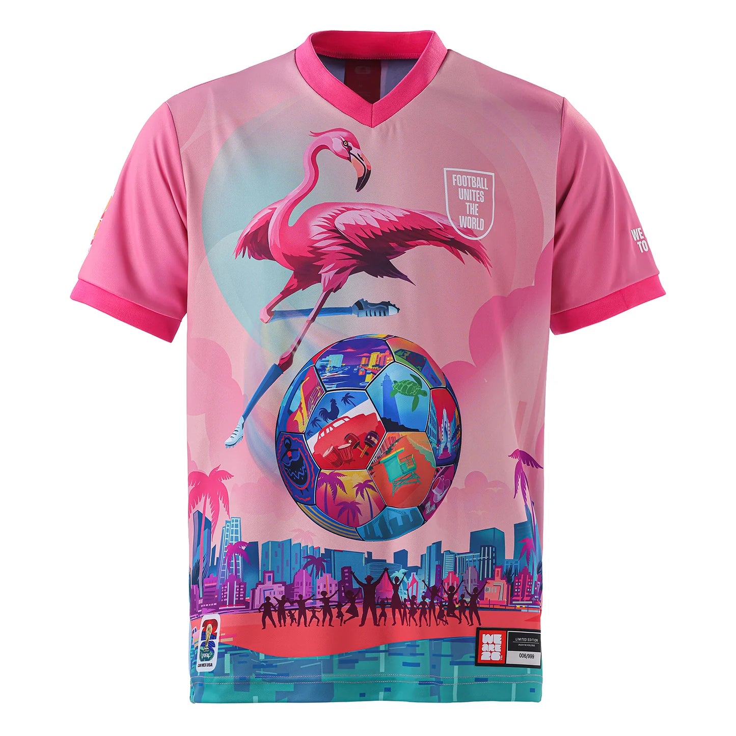 FIFA World Cup 2026™ Miami City Jersey - Limited Edition