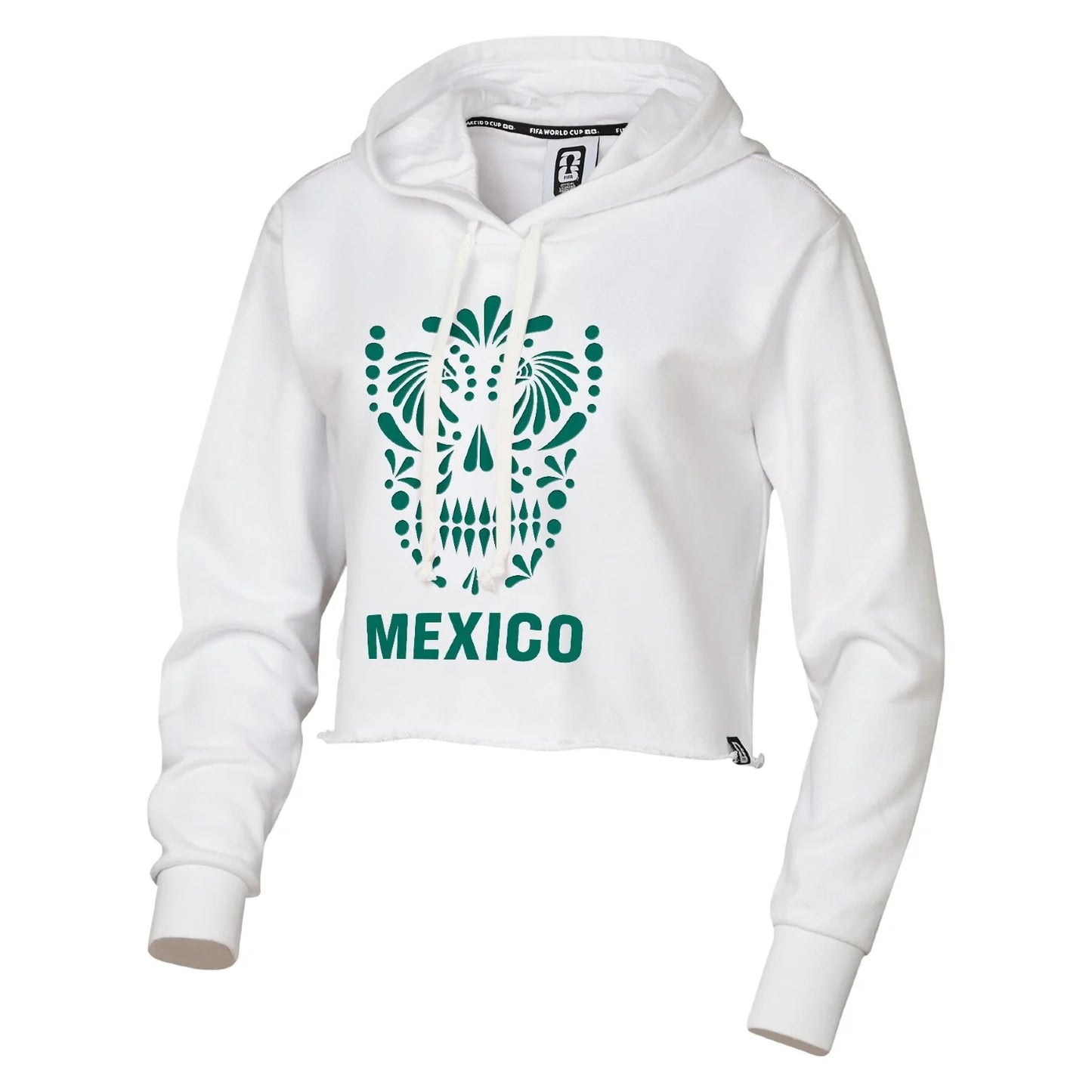 FIFA World Cup 2026™ Mexico Crop Hoodie - Women's