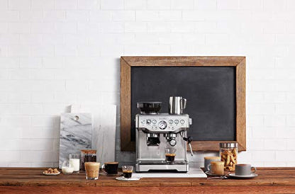 Breville Barista Express Espresso Machine, One Size, Brushed Stainless Steel: Semi Automatic Pump Espresso Machines: Home & Kitchen