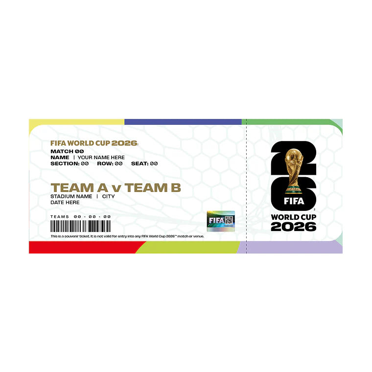 FIFA World Cup 2026™ Dallas Host City Replica Ticket