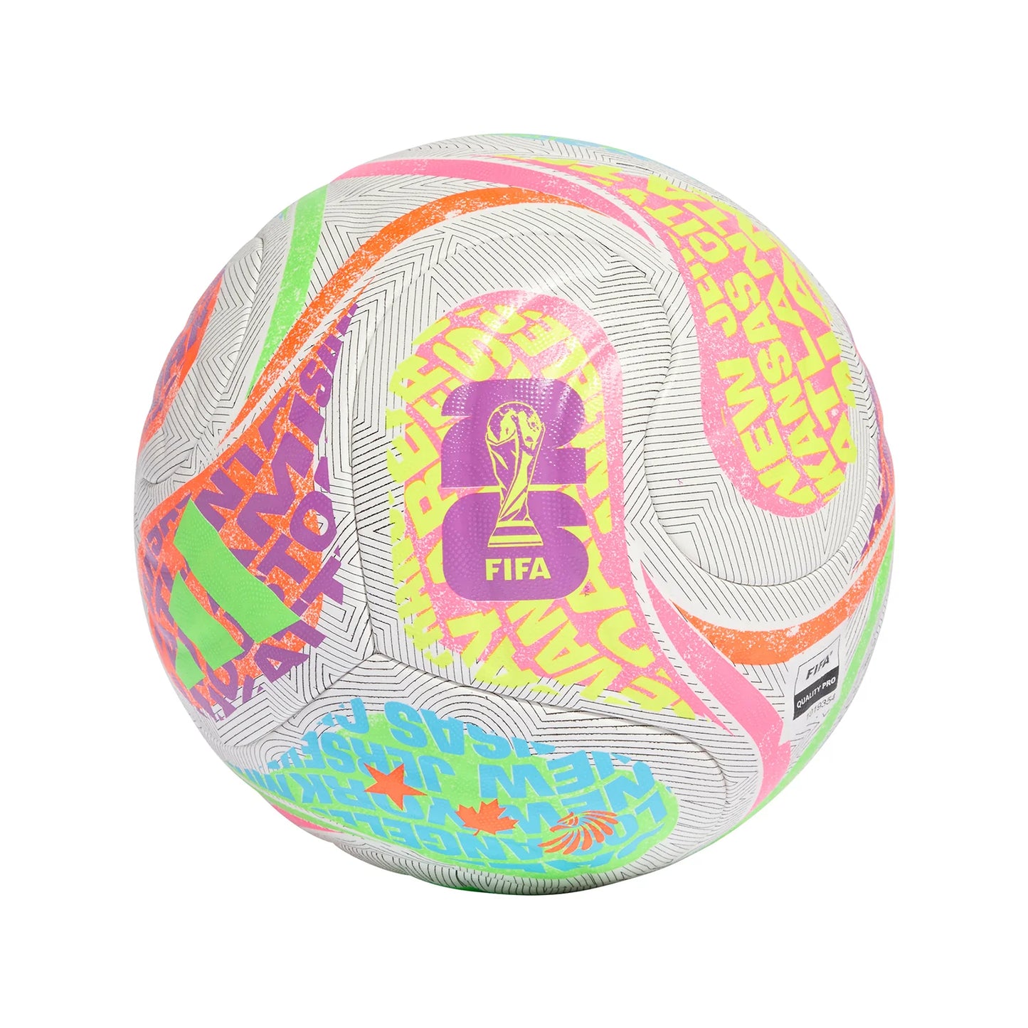 FIFA World Cup 2026™ Trionda Competition City Ball