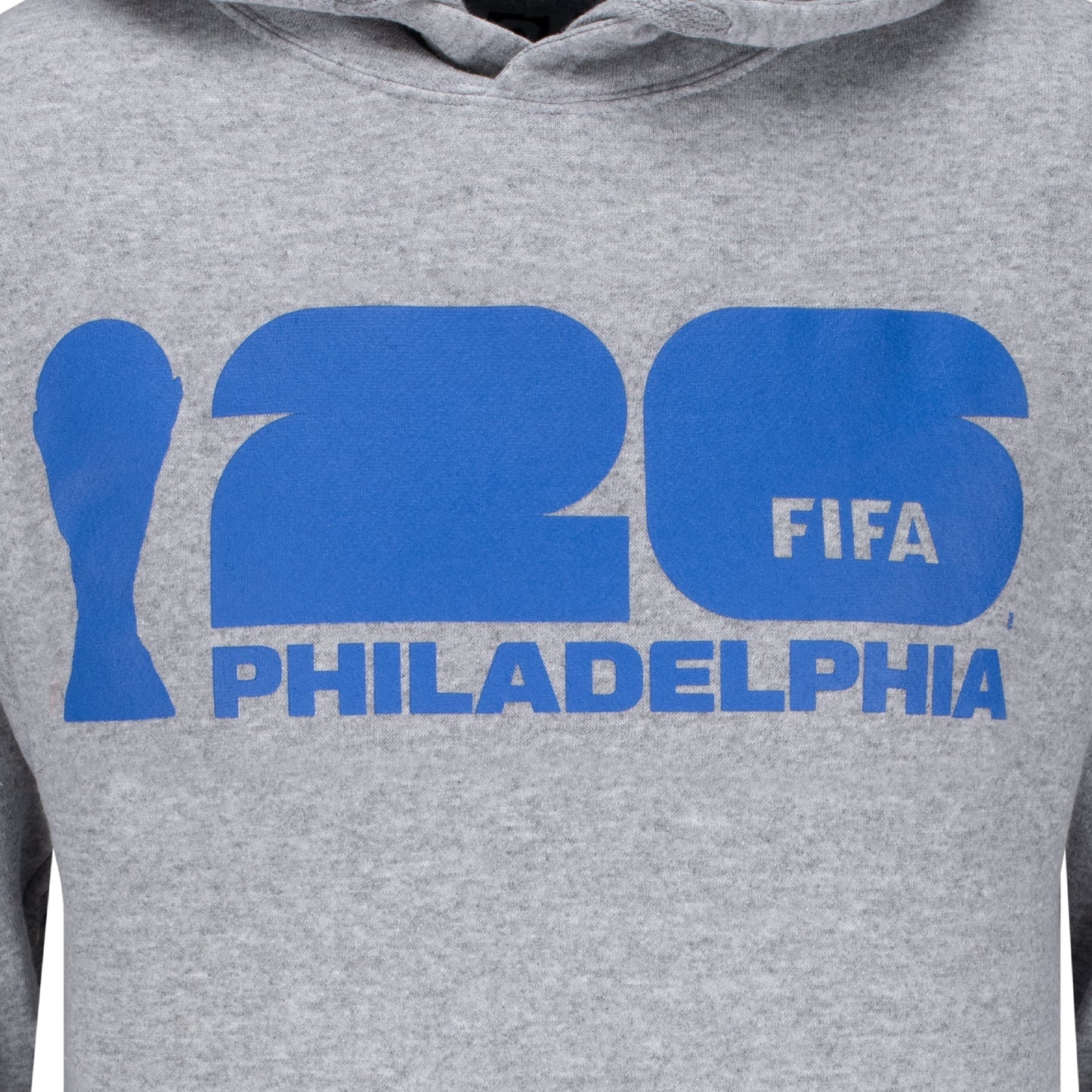FIFA World Cup 2026™ Philadelphia Grey Hoodie - Unisex