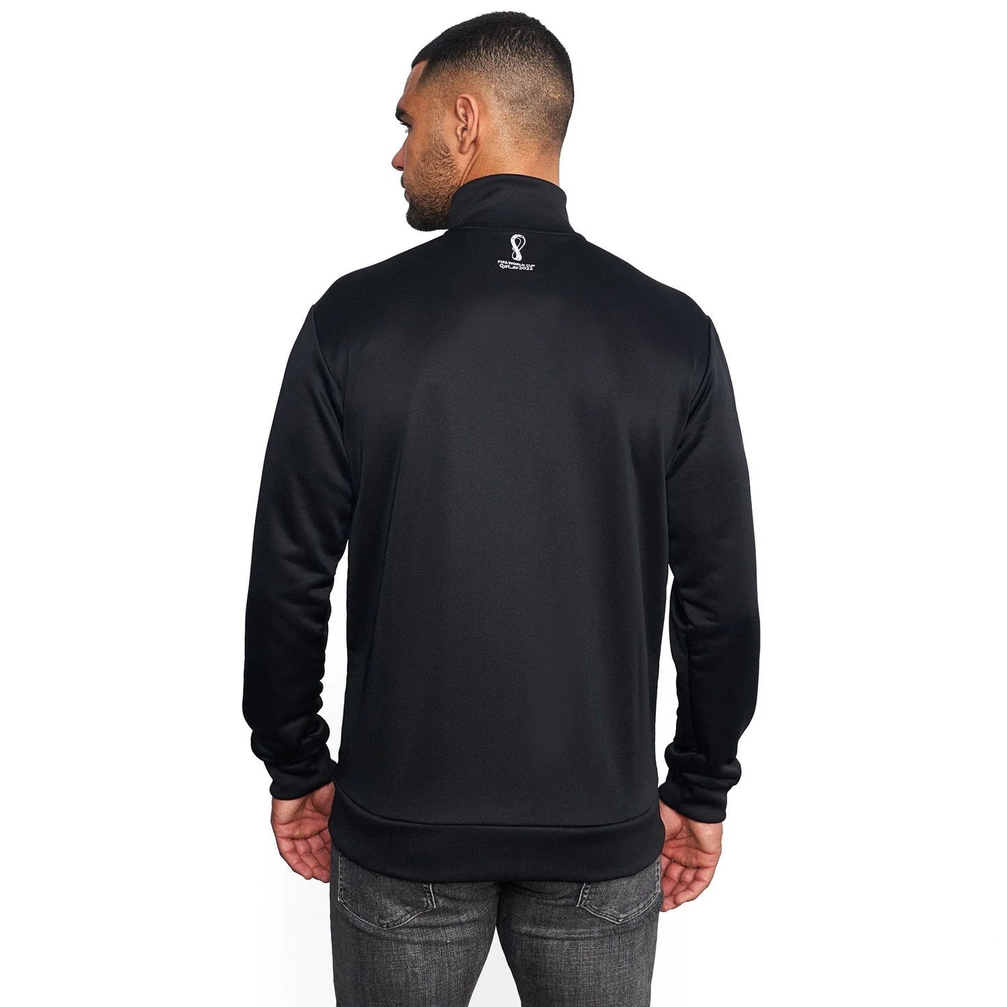 Germany Track Top Black - Men's