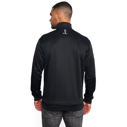 Germany Track Top Black - Men's