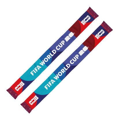FIFA World Cup 2026™ Tournament Colors Scarf