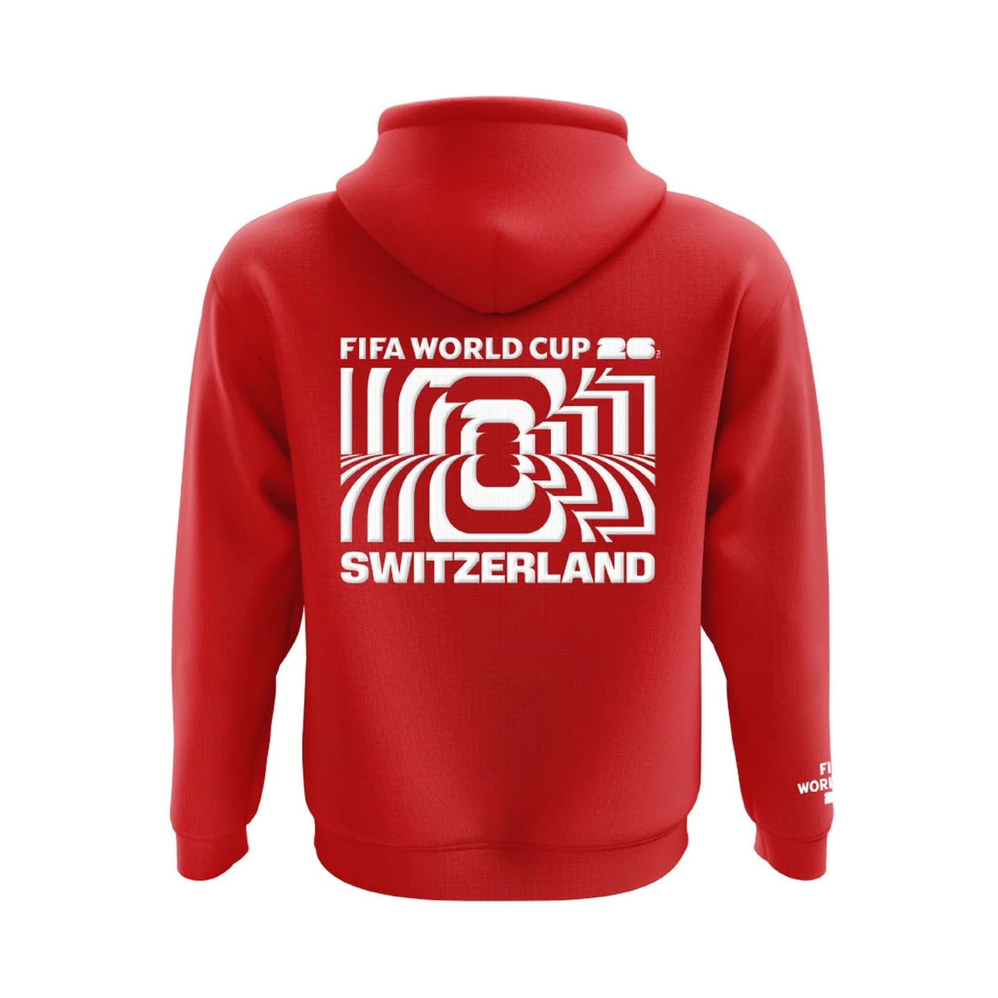 FIFA World Cup 2026™ Switzerland Puff Hoodie - Unisex