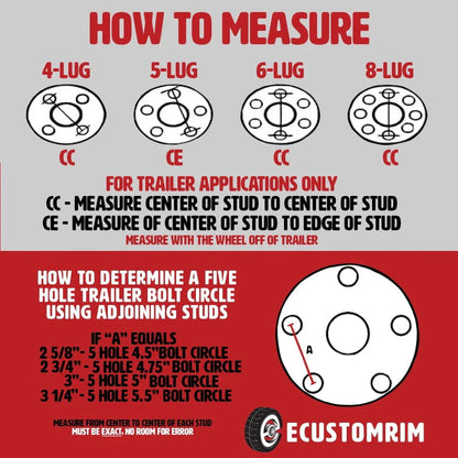 Two Trailer Tires On Rims 5.30-12 530-12 5.30 X 12 5 Hole Wheel White Spoke