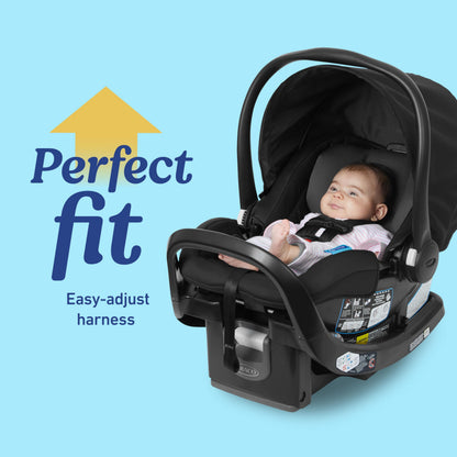 GRACO SnugRide SnugFit Infant Car Seat with Anti-Rebound Bar