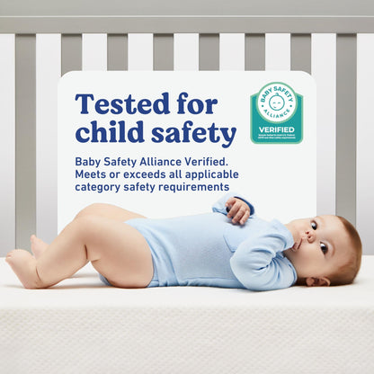 GRACO Premium Crib & Toddler Mattress - GREENGUARD Gold Certified