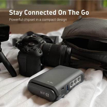 GL.INET GL-AXT1800 Portable Wi-Fi 6 Travel Router