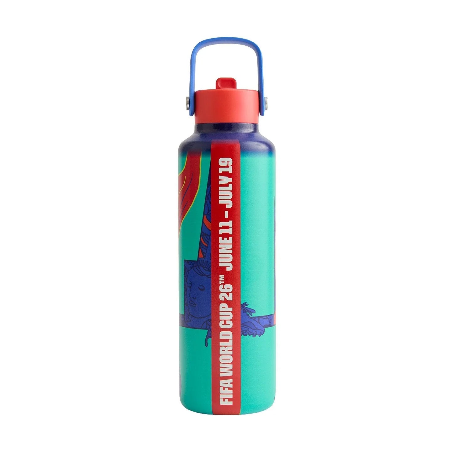 FIFA World Cup 2026™ New York New Jersey Poster Water Bottle