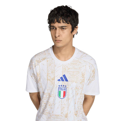 Italy 26 Home Pre Match Jersey - Men's