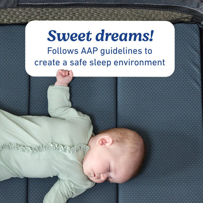 GRACO Pack 'n Play Close2Baby Bassinet with Diaper Changer