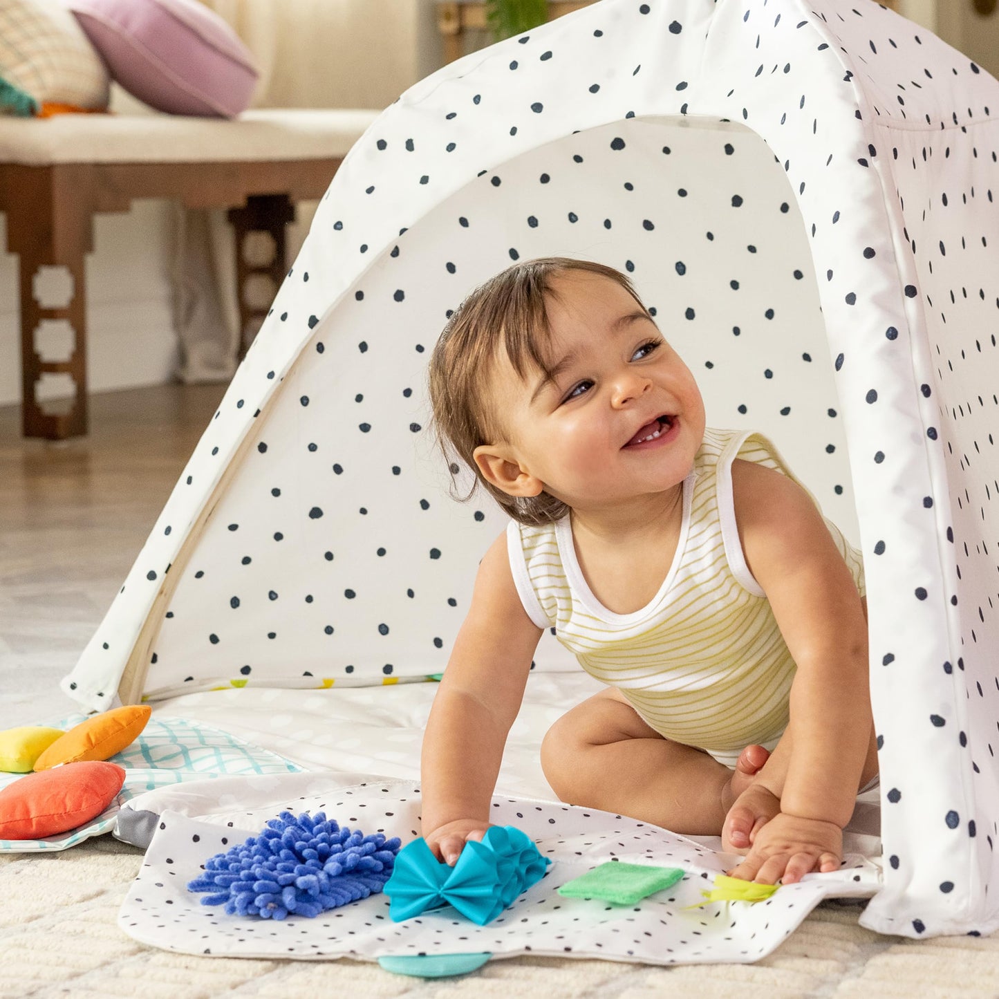 LOVEVERY The Play Gym - Award-Winning Developmental Activity Mat