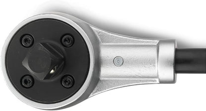 PRO 03715B 1/2" Drive Torque Wrench, 1100 Foot-Pound Heavy Duty Torque Multiplier Wrench, Cr-Mo and Chrome-Vanadium