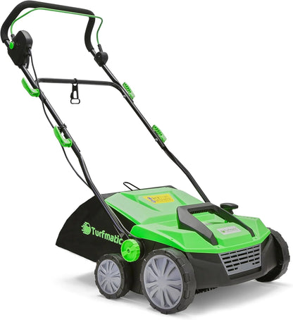 Turfmatic Artificial Grass Sweeper, 15" Brush, 1800W, 2-in-1 Design